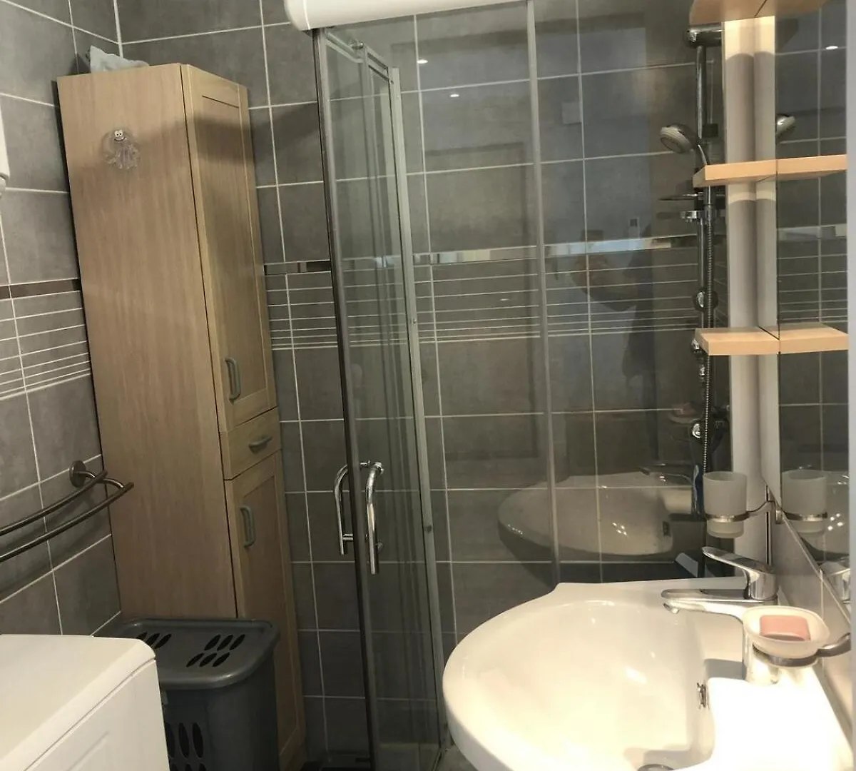 Apartament Appartement T3 58 M2, Le Republique, Centre-Ville, Climatise, Balcon Francja