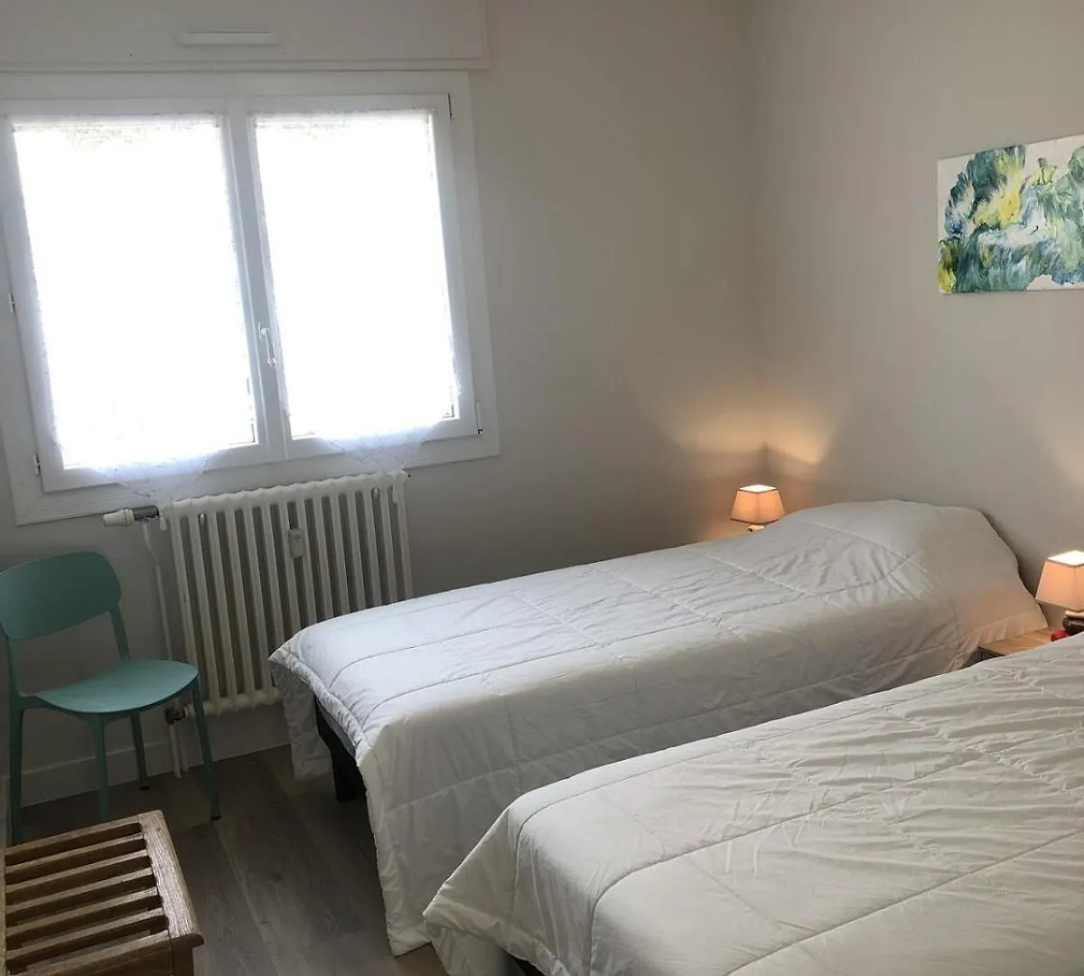 Appartement T3 58 M2, Le Republique, Centre-Ville, Climatise, Balcon Apartament